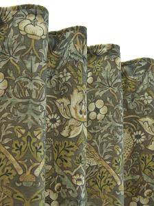 Gardin Grön Svanefors Vilja 2-Pack 130x250cm