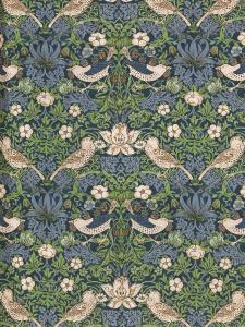 Gardin Blå 2-Pack Svanefors Vilja 130x250cm