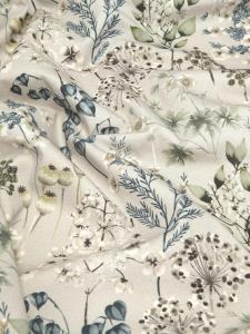 Beige Gardin 2-Pack Svanefors Wood 135x280cm