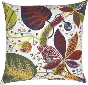 Svanefors A & E Kuddfodral 45x45cm Röd