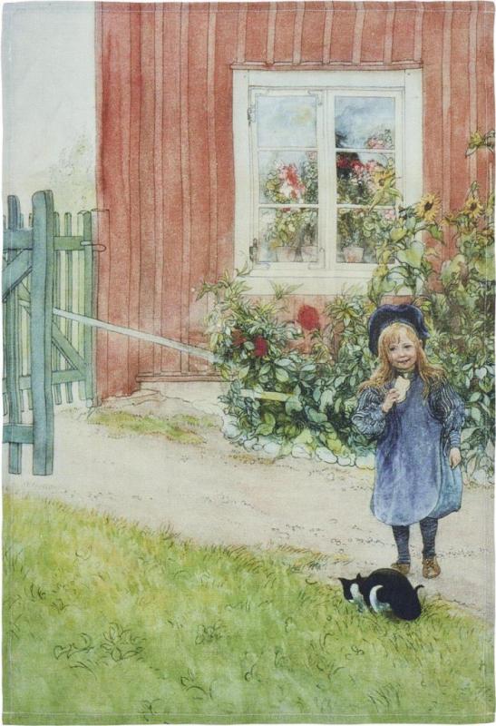 Svanefors Brita Kökshandduk 50x70cm Grön at lavanille