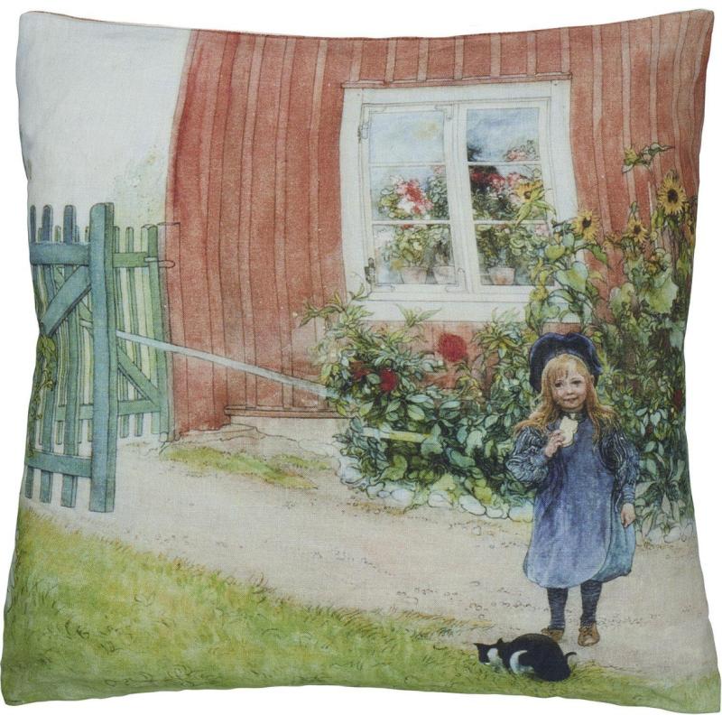 Svanefors Brita Kuddfodral 45x45cm Grön at lavanille
