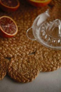 Bordstablett Brun Svanefors Dal 40cm