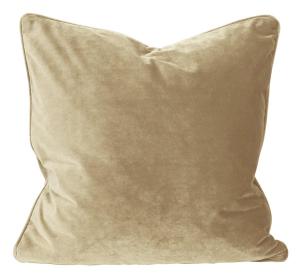 Kuddfodral Sammet Elise 45x45cm Gul Svanefors