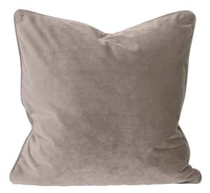 Kuddfodral Sammet Elise 45x45cm Puderrosa Svanefors