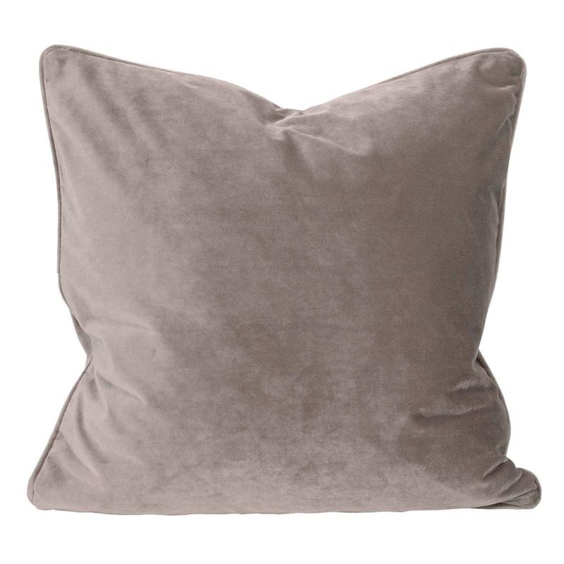 Svanefors Elise Kuddfodral Sammet 60x60cm Puderrosa at lavanille