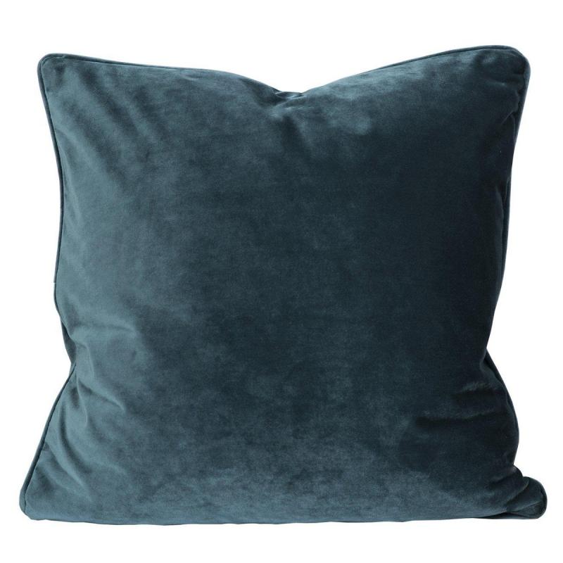 Svanefors Elise Kuddfodral Sammet 60x60cm Turkos at lavanille