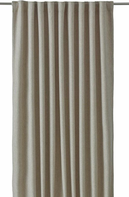 Svanefors Greenwich Gardin 2-Pack Beige 140x280 cm at lavanille