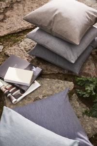 Svanefors Hugo Kuddfodral 45x45cm Brun