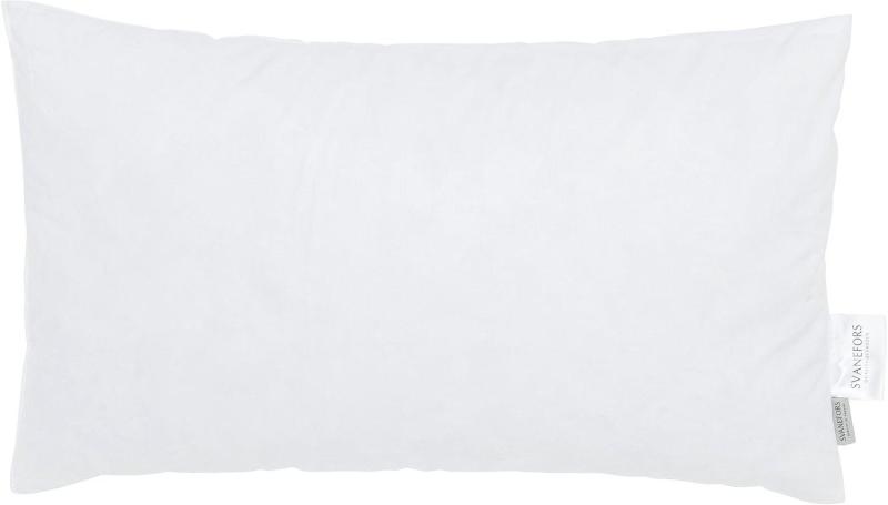 Svanefors Innerkudde Fjäder 30x50cm Vit at lavanille