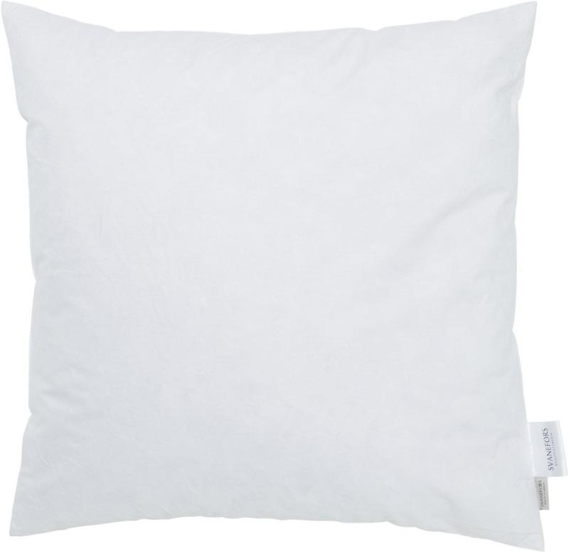 Svanefors Innerkudde Fjäder 40x40cm Vit at lavanille