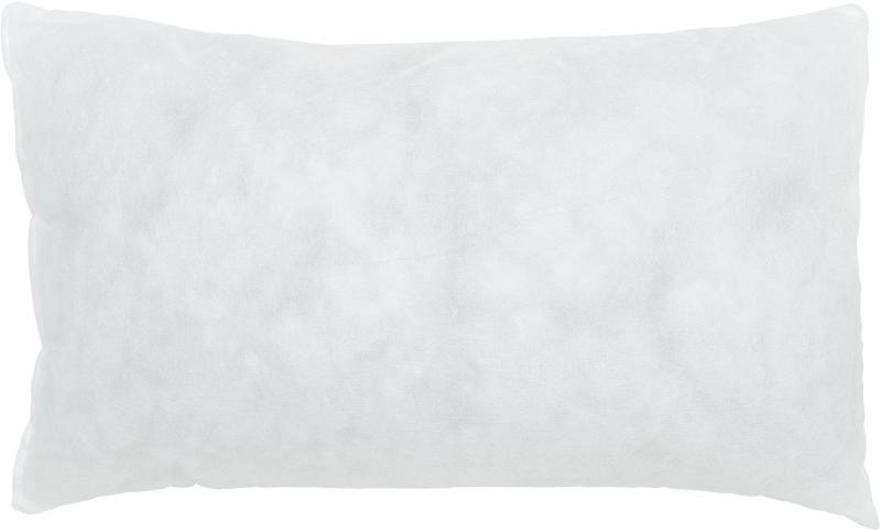 Svanefors Innerkudde Syntet 35x70cm Vit at lavanille