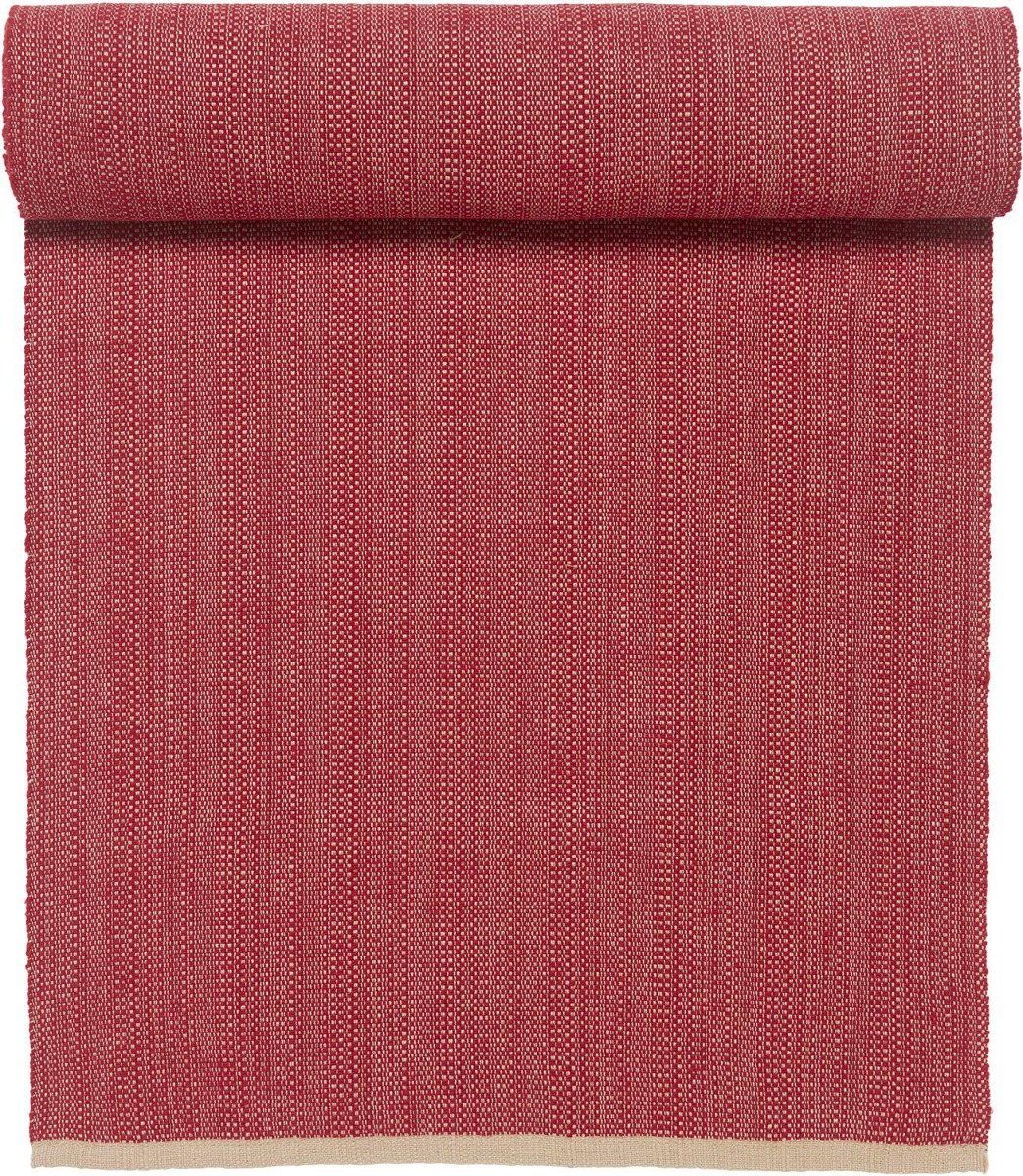 Svanefors Juni Löpare 35x120cm Röd