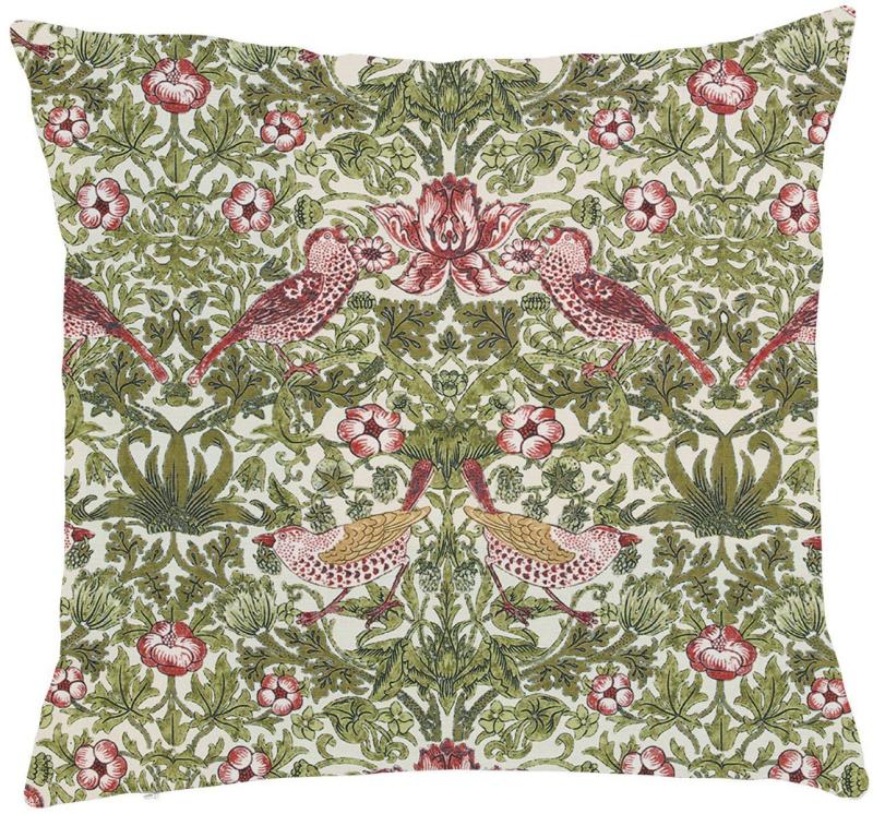 Svanefors Vilja Kuddfodral 45x45cm Mossa at lavanille