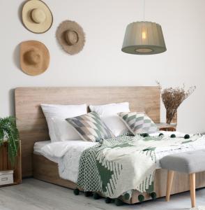 Taklampa Abril Beige 45cm Aneta Lighting