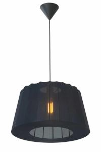 Taklampa Abril Svart 45cm Aneta Lighting