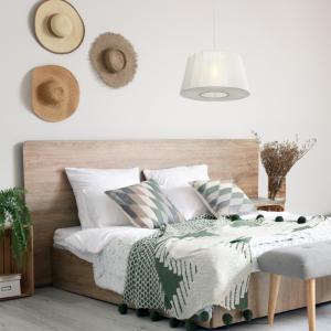 Taklampa Abril Vit 45cm Aneta Lighting