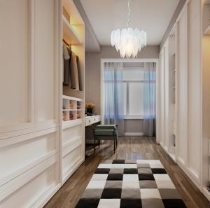 Taklampa Adriana Frost/Silver 43cm Aneta Lighting