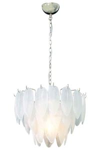 Taklampa Adriana Frost/Silver 43cm Aneta Lighting
