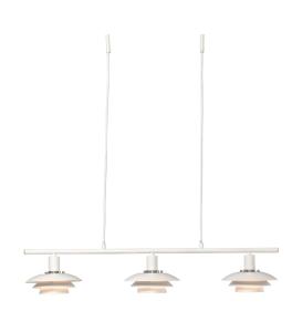 Taklampa Aneta Lighting Epsilon Vit 3L 86cm