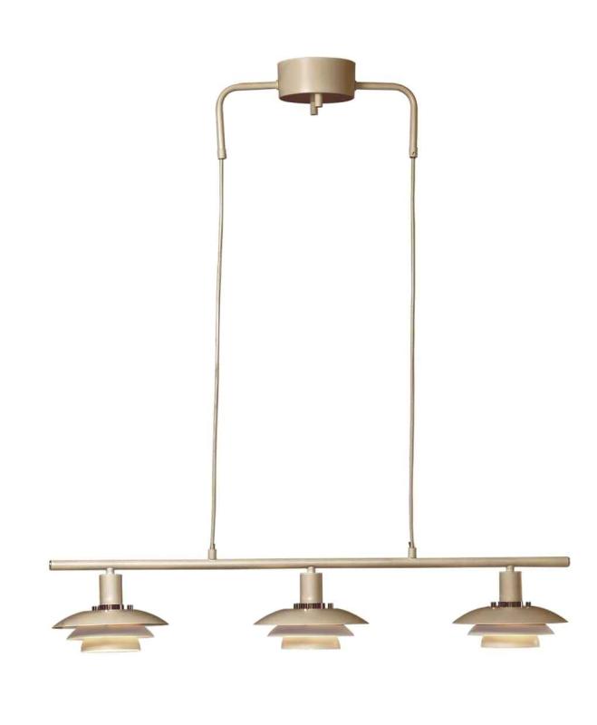 Taklampa Beige 3L Aneta Lighting Epsilon at lavanille