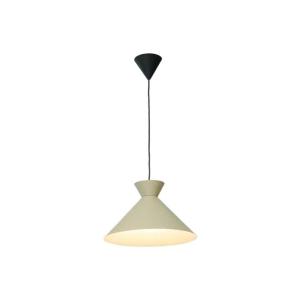 Taklampa Beige Aneta Lighting Coni 38cm