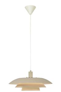 Taklampa Epsilon Beige 45cm Aneta Lighting