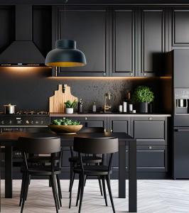 Taklampa Bessie Svart/Guld 39cm Aneta Lighting