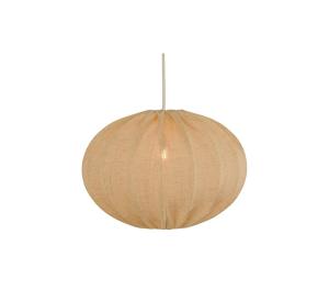 Taklampa Boll Linne Natur Watt & Veke 40cm
