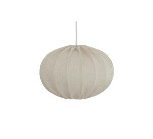 Taklampa Boll Linne Natur Watt & Veke 40cm