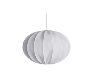 Taklampa Boll Linne Vit Watt & Veke 40cm