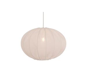 Taklampa Boll Linne Vit Watt & Veke 40cm