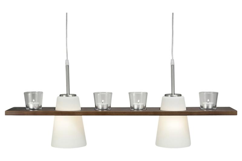 Taklampa Aneta Lighting Plankan Brun 2L 81cm at lavanille