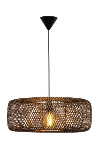 Taklampa Brun Aneta Lighting Savanna 57cm