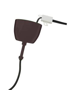 Taklampa Wells Brun 45cm PR Home