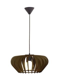 Taklampa Trä Calyps Brun Ø45 Aneta Lighting