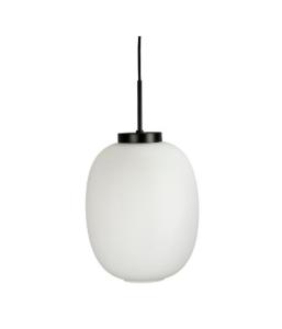 Taklampa DL39 Opal/Svart 25cm Dyberg-Larsen