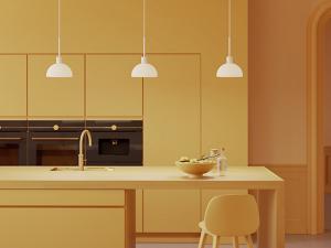 Taklampa Glas Opal/Vit Dimbar Herstal Vienda 20cm