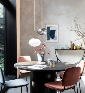 Taklampa Glas Vit House Doctor Opal 22cm