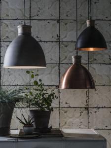 Taklampa Svart PR Home Roseville 32cm