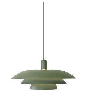 Taklampa Epsilon Grön 45cm Aneta Lighting