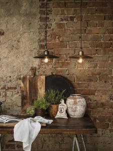 Taklampa Silver PR Home Como 28cm