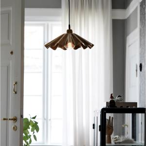 Taklampa Mässing PR Home Aira 49cm