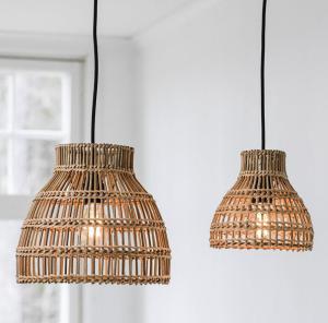 Taklampa Natur PR Home Sarah 18cm