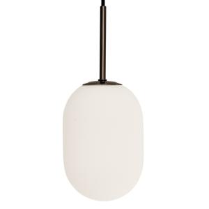 Taklampa Noor Glas Vit 12cm Watt & Veke