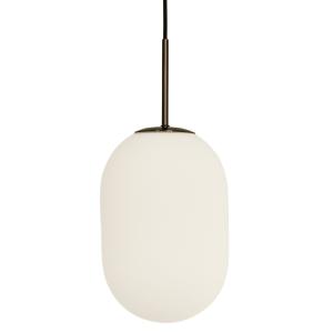 Taklampa Noor Glas Vit 18cm Watt & Veke
