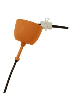 Taklampa Orange Solo 26cm PR Home