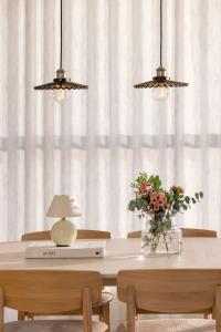 Taklampa Pendel Glas Brun Globen Lighting Cobbler 25cm