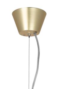 Taklampa Pendel Marmor Svart Globen Lighting Torrano 30cm