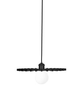 Taklampa Pendel Svart Globen Lighting Omega 35cm